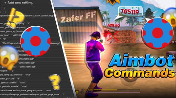 ✅ Set-Edit 👾 Aimbot Commands 🎯 + Aimlock 👺 set edit Commands 🇧🇷 | 💯  New Latest commands 🥵 |
