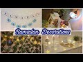 RAMADAN DECORATIONS & DIYs 2021 || Decorate With Me For RAMADAN