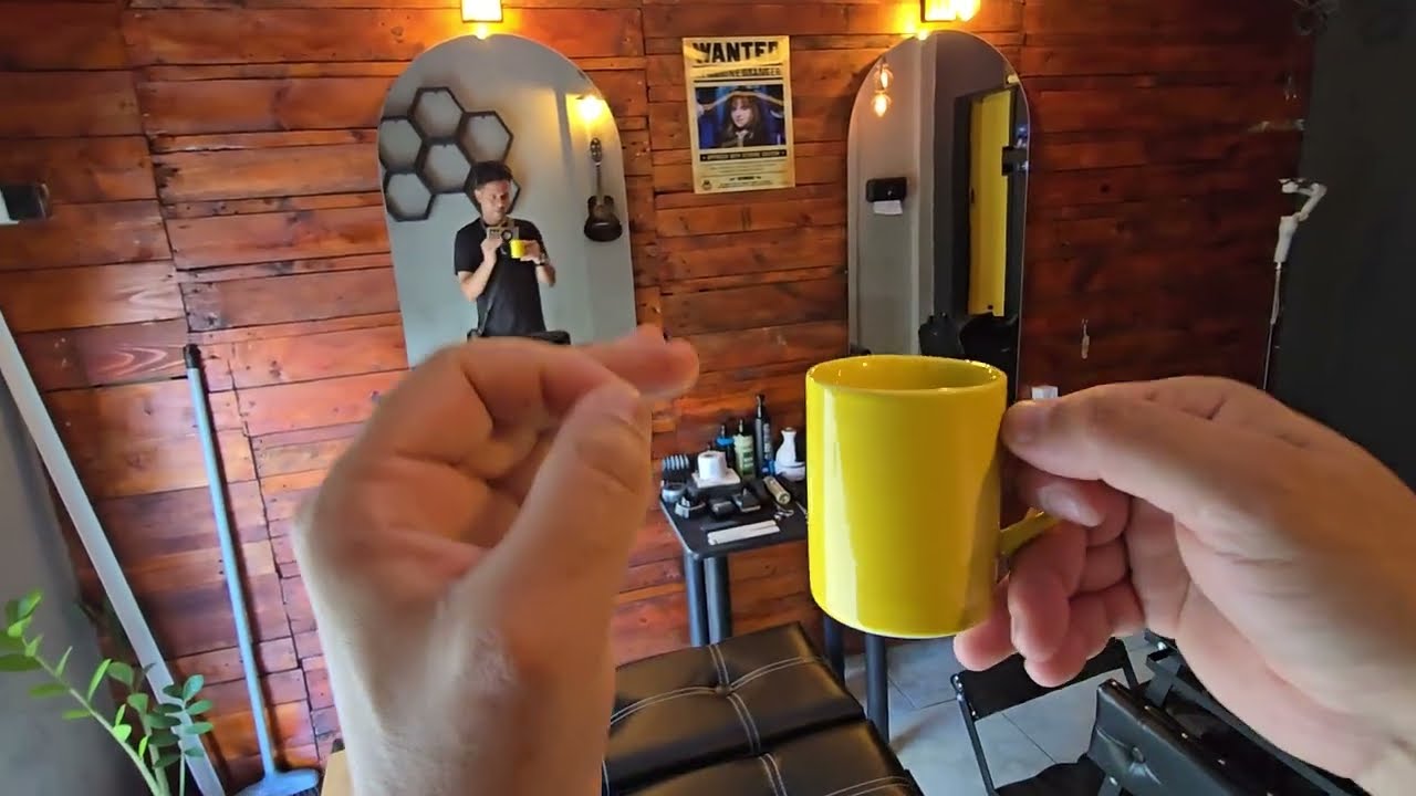 ASMR VLOG | OBRIGADO A TODOS POR ME APOIAREM NA BARBEARIA 