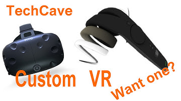 How to install custom controllers for HTC Vive