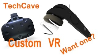 How to install custom controllers for HTC Vive