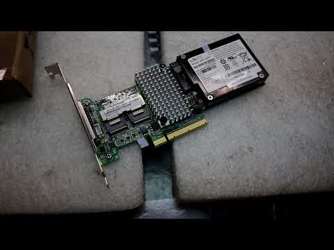 RAID контроллер с Ebay для дома