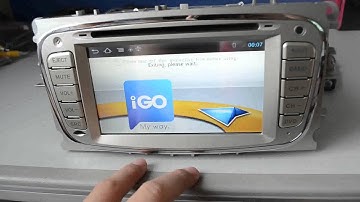 How to use the Android map on S150 Android 4 0 dvd gps?