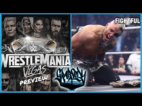 Wrestlemania Preview, Darby Allin Wins Aew Heavyweight Title | Grapsody 4/18/26