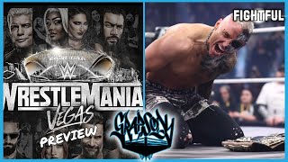 WrestleMania Preview, Darby Allin Wins AEW Heavyweight Title | Grapsody 4/18/26