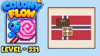 Colony Flow Level 331 Walkthrough Solution