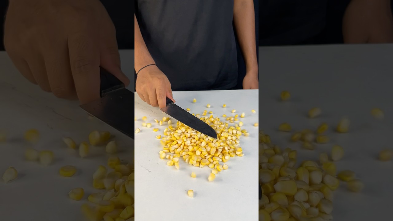 My Style Corn Cutlet 🌽 