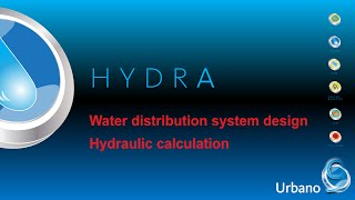 Water distribution system design – hydraulic calculation screenshot 5