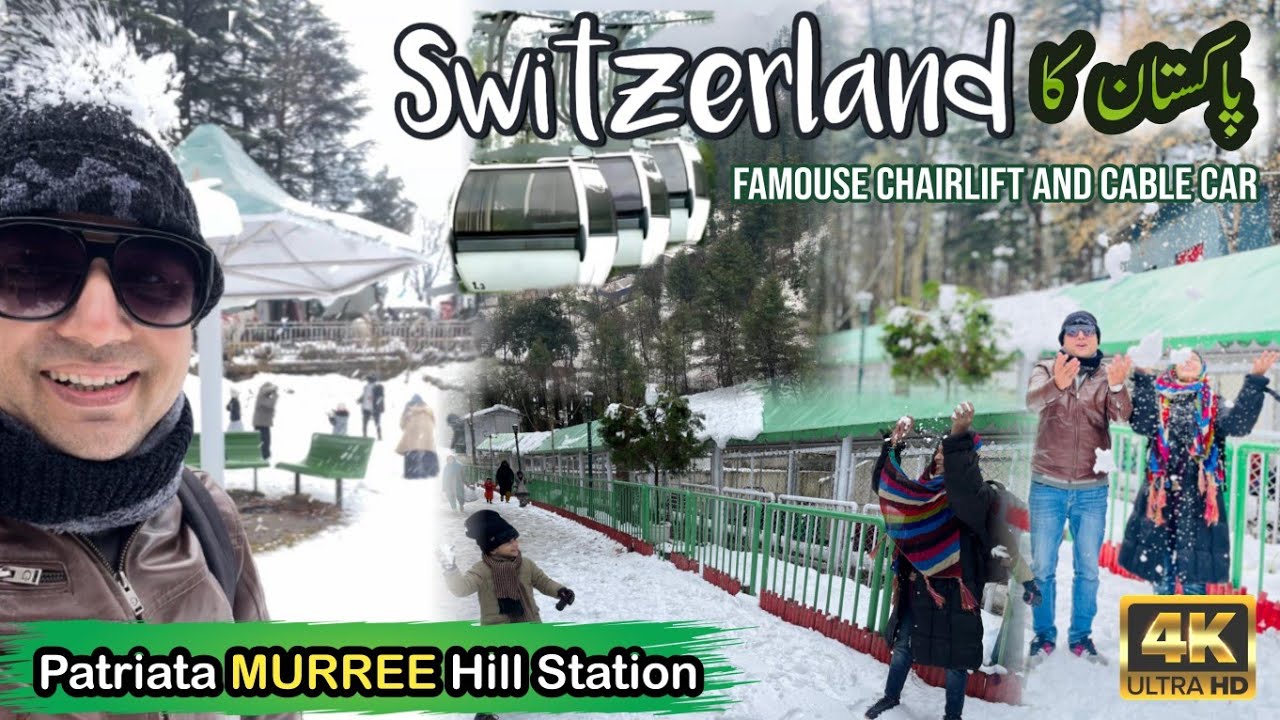 Exploring Mini Switzerland: Patriata Murree | Patriata Chair Lift | Patriata Cable Car | Murree