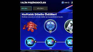 UEFA Hayalin Peşindekiler Son Haftalık Düello Ödülleri! FC Mobile