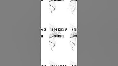 Consignment Accounts:Journal Entries in books of Consignee #account #accounting #education