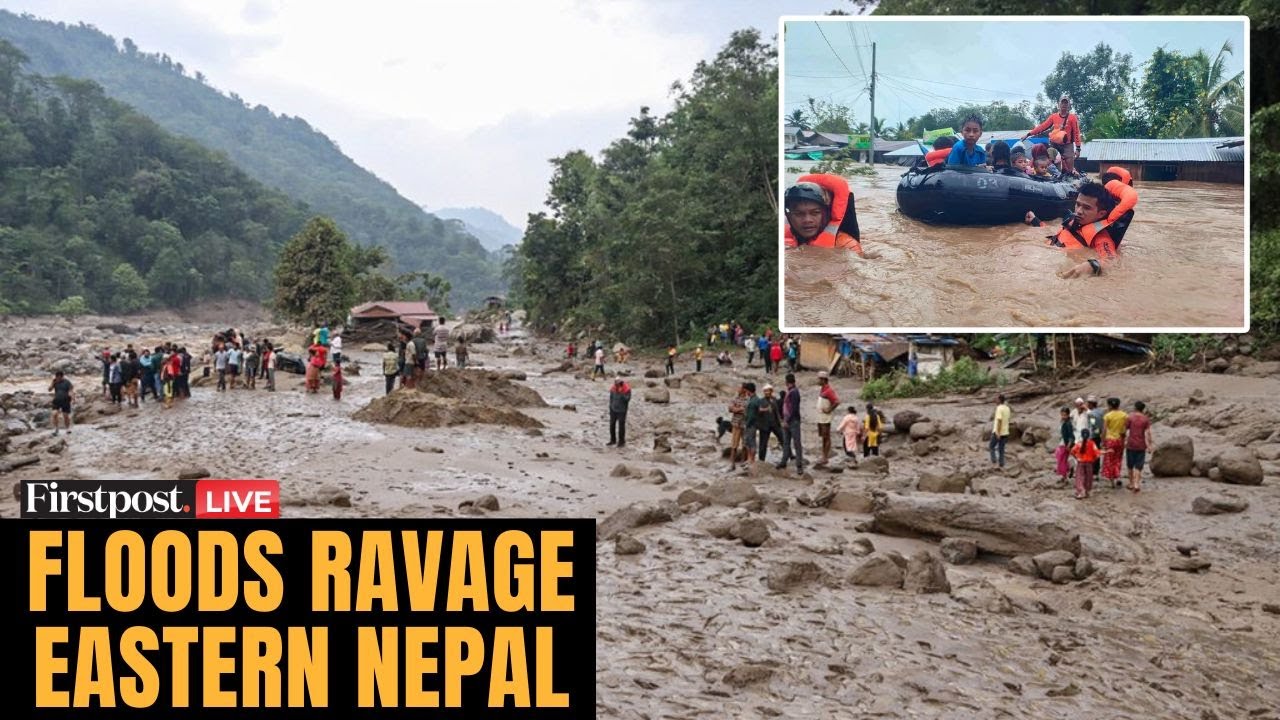 Nepal Flood LIVE: At Least 60 Dead as Devastating Floods and Landslides Hit Eastern Nepal