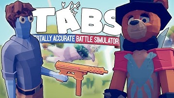There’s FNAF UNITS On TABS! (Totally Accurate Battle Simulator)