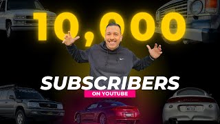 We Hit 10K Subscribers! Thank You!   4K