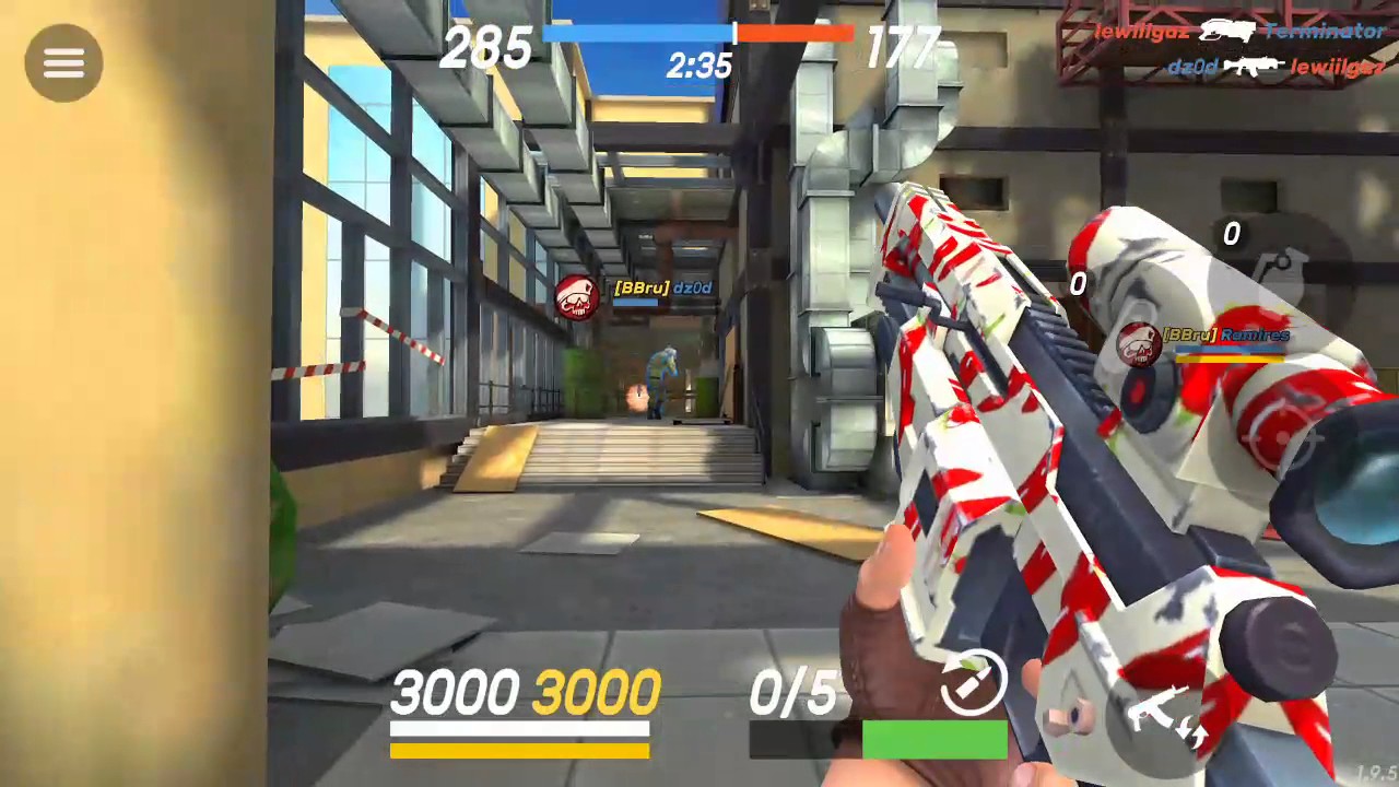 Guns of boom.The BBru clan tears the TURK clan
Клан BBru рвет на части клан TURK.