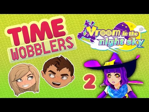 Видео: Vroom in the night Sky #2: Что внезапно произошло?? - Time Wobblers