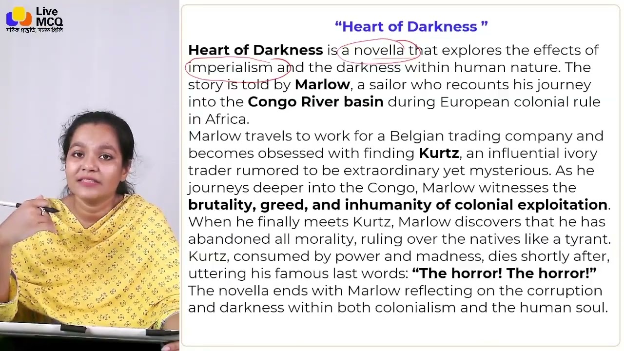 📘 Lecture 9 | Modern Novelists- D. H. Lawrence | 49th BCS (Education) English | Live MCQ