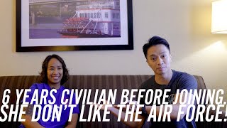 She went from Civilian to Active Duty Nurse | Critical Care Air Transport Team Nurse