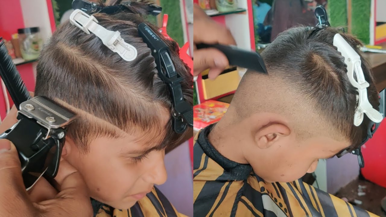 1 Number Laga Kar Cutting Ko Mixing Kaise Kare | Two Side Haircut For Men | Step By Step Tutoria
