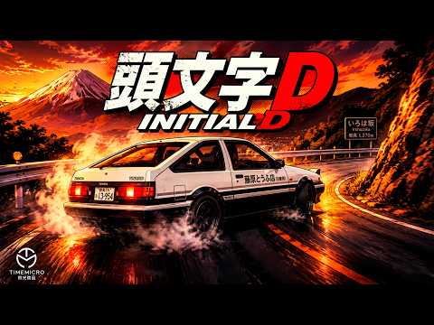 Fueling Your Passion The Stories Behind Initial D Diecast 164 Cars