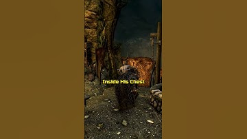 Ruk hun hart eruit en dood ze onmiddellijk Skyrim #skyrim #elderscrolls #shorts