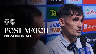 Post-Match Press Conference : PSIM Jogja vs PSM Makassar| BRI Super League 2025/2026