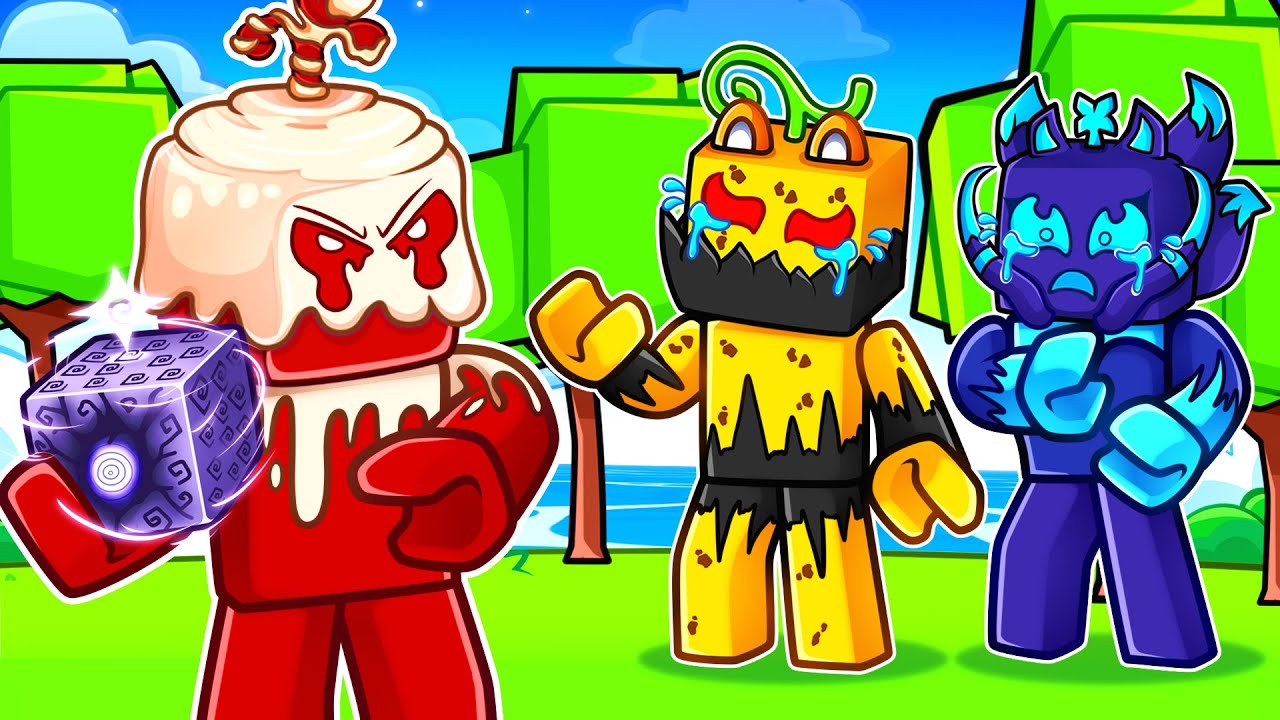 Тесто заражено ПРОКЛЯТЫМ ФРУКТОМ в Blox Fruits..