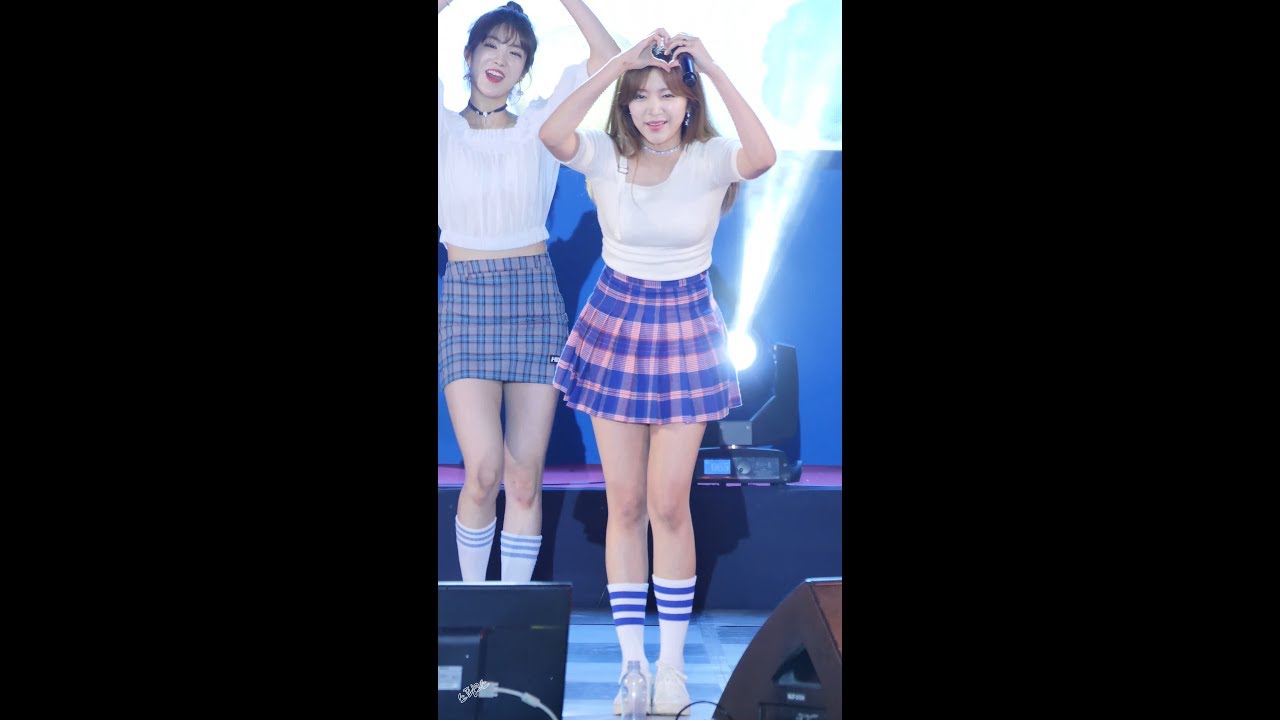 180617 라붐, 해인 - 푱푱, 직캠 (LABOUM, HAEiN - Shooting Love, 4K, 60fps, FANCAM) @법성포단오가요제 by SPHiNX
