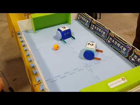 【micro:bit 應用展示】曲棍球