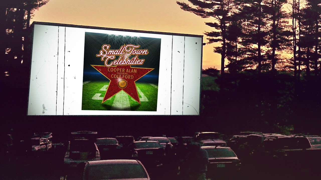 Cooper Alan "Small Town Celebrities" feat. Colt Ford (Official Music