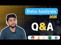 Data Analysis Q&amp;A✌️| Roadmap to Become A Data Analyst | Skillsets Require for Data Analysis And MIS🔥