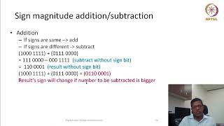 Lec 05: Negative number representation-1