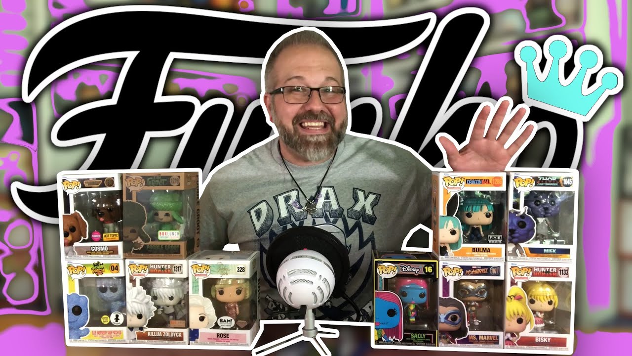 Funko POP! Katy Mills Mall Hunt June 2023! Seven Different Stores Selling Funko POPS!