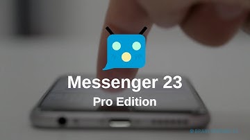 Messenger 23 Pro Edition | Unity Asset Store Plugin