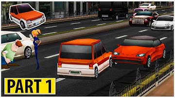 Dr Driving Gameplay Walkthrough Part 1 (iOS, Android)