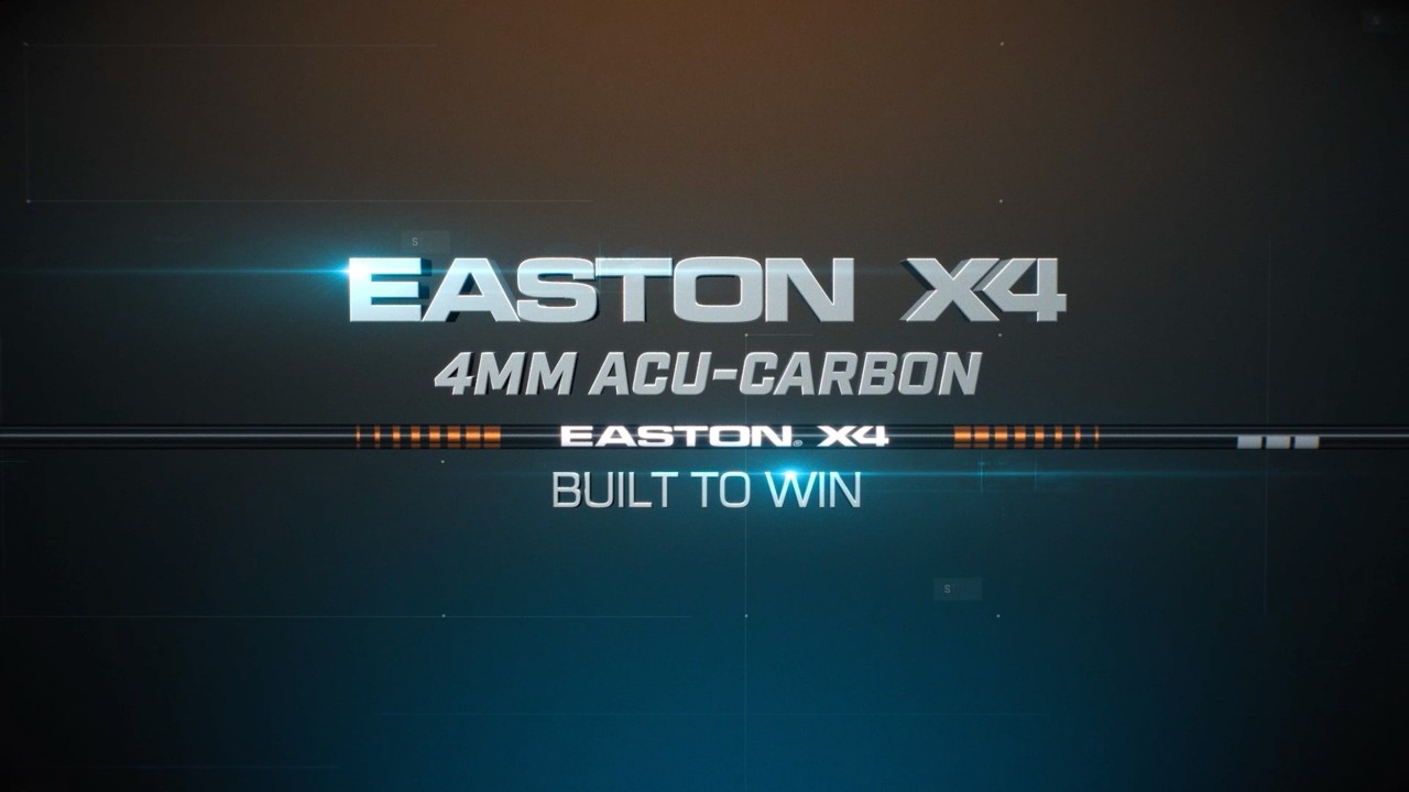 NEW Easton 4MM X4 | Precision Target Archery Arrows Built to Win