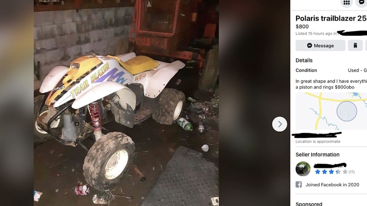 Bad Facebook Marketplace ATV/Motorcycle Ads!! YouTube