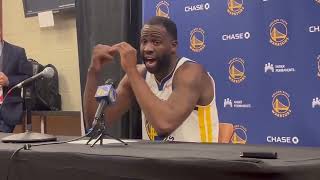 Draymond after tonight’s loss "We're playing soft. We're playing stupid. " screenshot 2