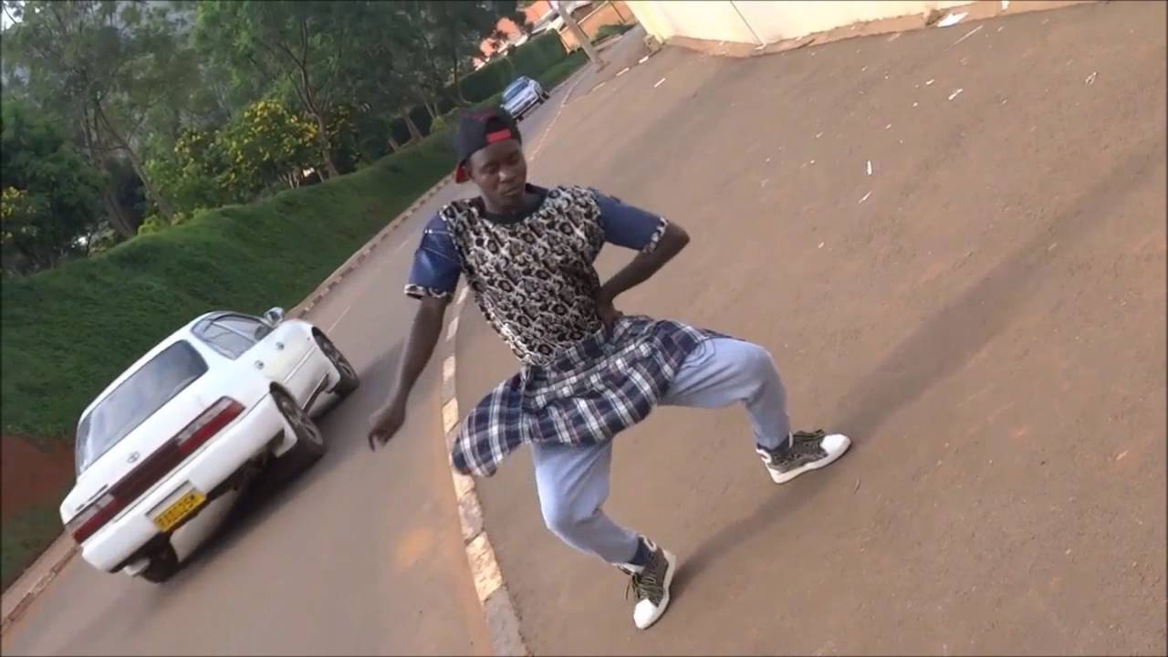 ERIC DANCE FREE STYLE-Eddy Kenzo FT. Okay Funky[Official]monster pictures