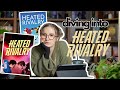 diving into heated rivalry (the book vs the series adaptation). ⋆｡°✩