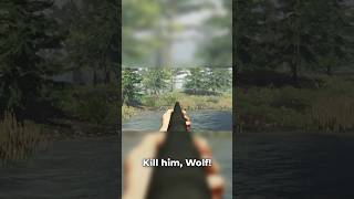 Survival Karma: Hunter Gets What He Deserves #subsistence #wolf