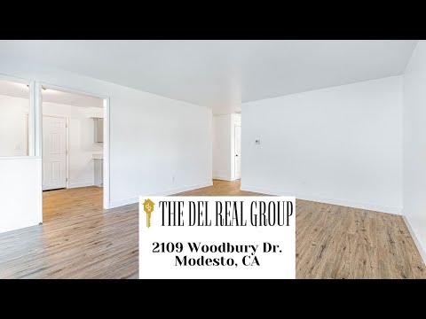2109 Woodbury Dr., Modesto, CA home video tour