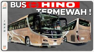 HINO TERMEWAH !! Tampilan Wajah Baru Bus HINO S'ELEGA