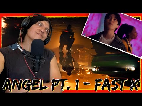 Jimin of BTS, NLE Choppa, Kodak Black, JVKE & Muni Long - Angel Pt. 1 (FAST X) [Reacción]