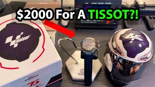 Is This Worth The Price Tag? - Tissot T Race Limited Edition MotoGP T141.427.27.041.00