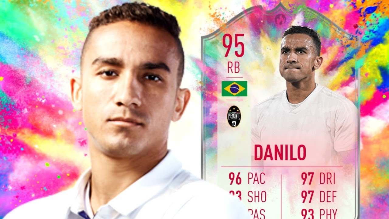 DEFINITIVAMENTE MEJORÓ!🔥 95 SUMMER HEAT DANILO FIFA 20 PLAYER REVIEW! Vale la Pena? - Ultimate Team