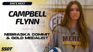 Rising Star Campbell Flynn's Impressive Journey | High School and USA Volleyball Championships