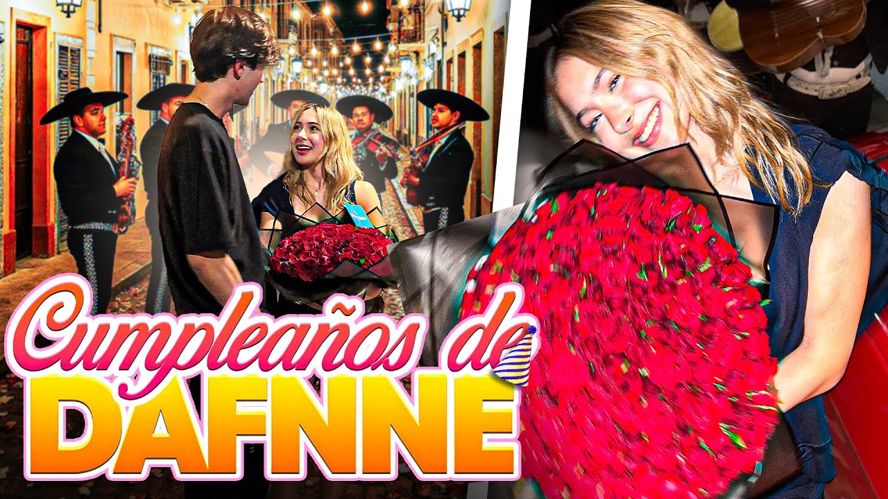 SORPRENDÍ A DAFNNE POR SU CUMPLEAÑOS | Mariogmmt