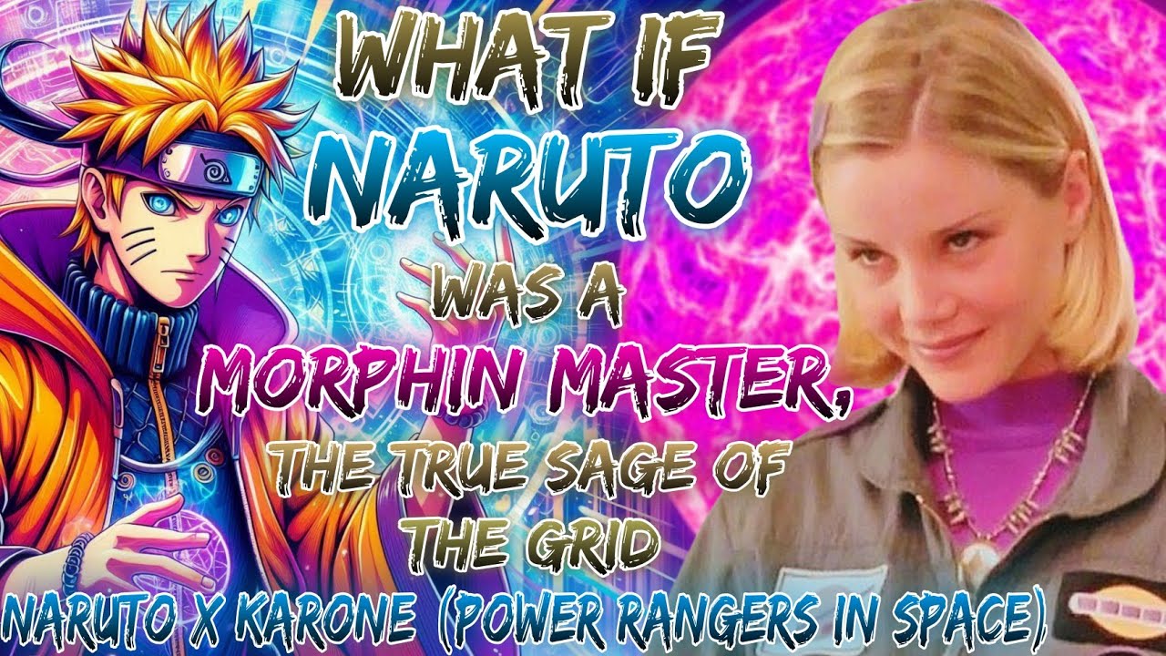 What If Naruto Was A Morphin Master The True Sage Of Grid Naruto X Karone (Power Rangers in Space)