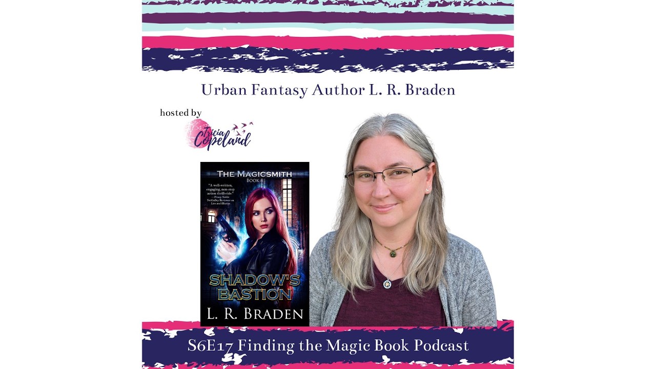 Interview with Urban Fantasy Author L R Braden - YouTube